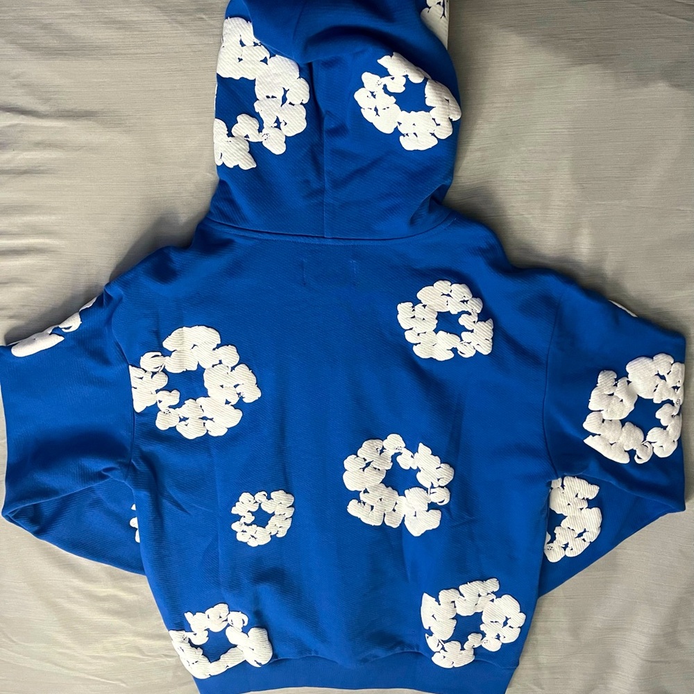 Denim Tears The Cotton Wreath ‘blue’